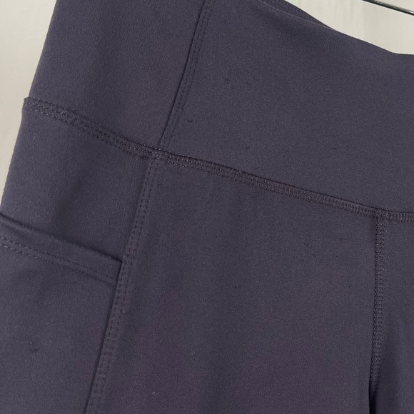 Danskin Medium Ultra High Waist Leggings Yoga Workout Gym Athleisure Pockets - Picture 3 of 6